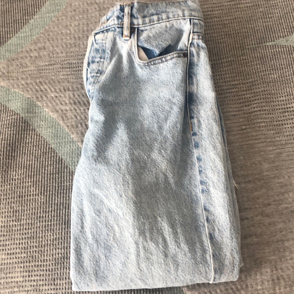 light wash pacsun jeans